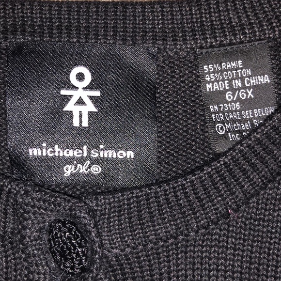 Vintage Michael Simon Girl Christmas Holiday Nutcracker beaded sweater - Picture 7 of 7